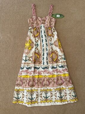 Farm Rio maxi dress size small NWT